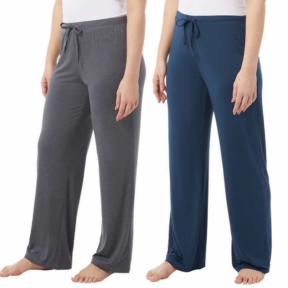 NWT 32 Degrees Ladies' Lounge Pant 2-pack - Picture 3 of 5